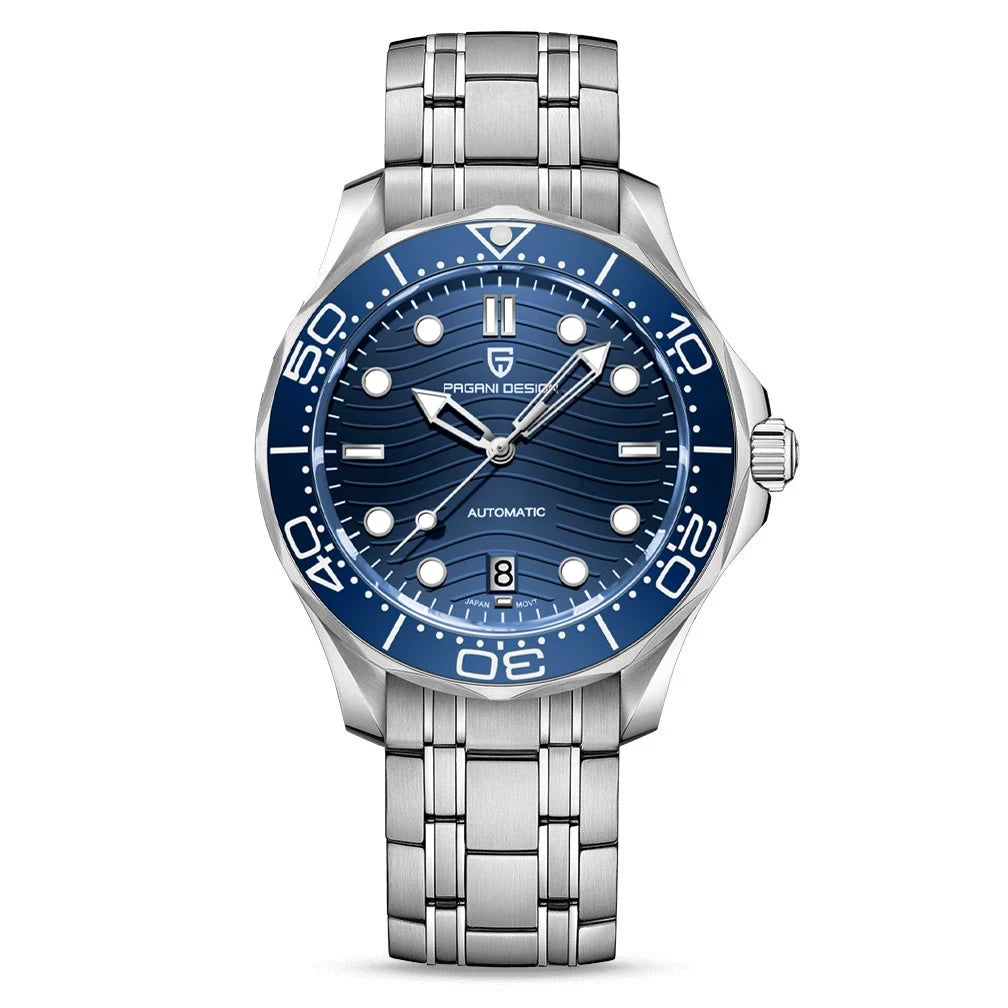 PAGANI DESIGN 2026 New Business Watch Mechanical luxury Wrist watch for men Automatic Miyota 8215 Clock Men Watch waterproof