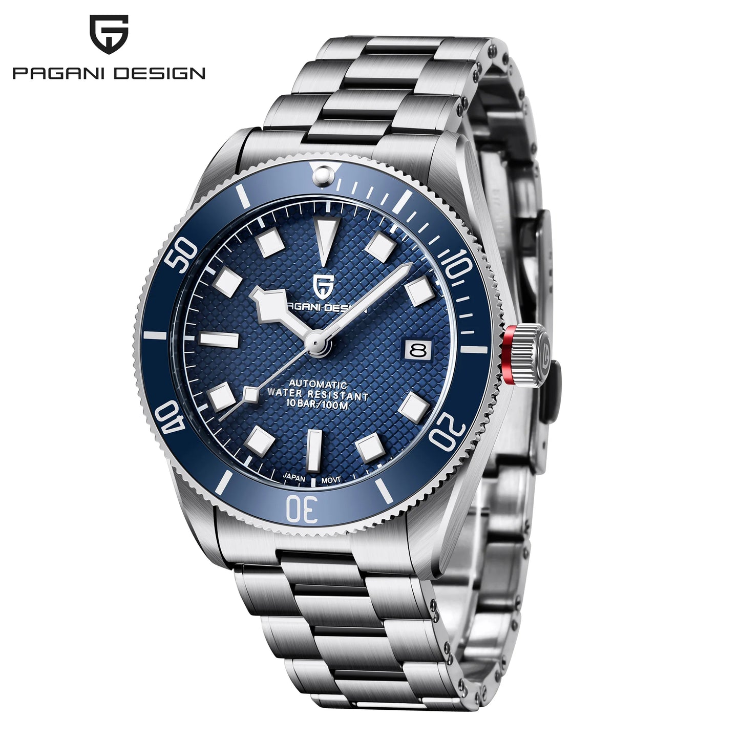 2026Pagani design BB58 watches retro diving men's mechanical watch NH35 automatic watch Luxury AR Sapphire mirror leisure clock