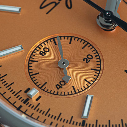 Panda 40 Pilot Chronograph Watch Men Air Force Sapphire Colors ST1901 TIanjin Movement Mechanical Wristwatches Fashion Clock