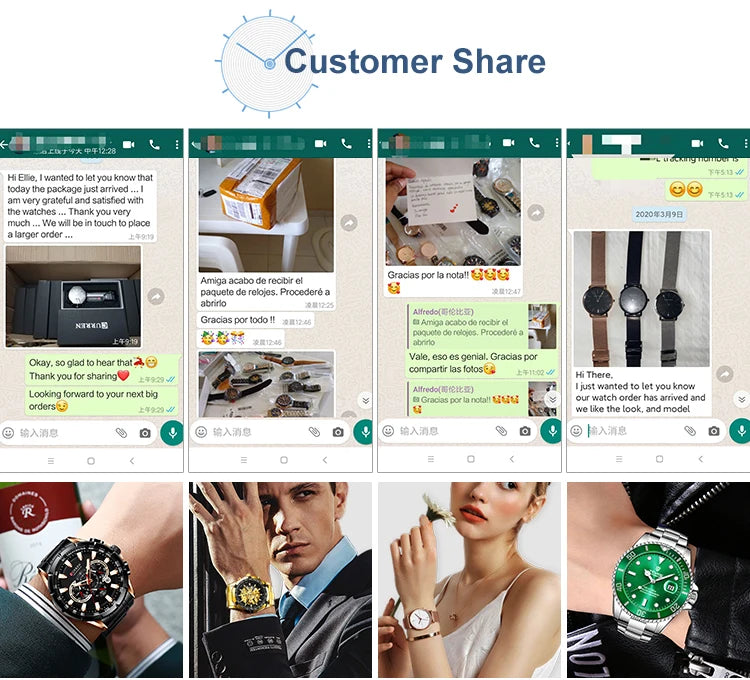 SHENHUA 9289 Men Automatic Mechanical Watch Stainless Steel Leather Strap Luxury Fashion Casual Wristwatches for Montre Relojes