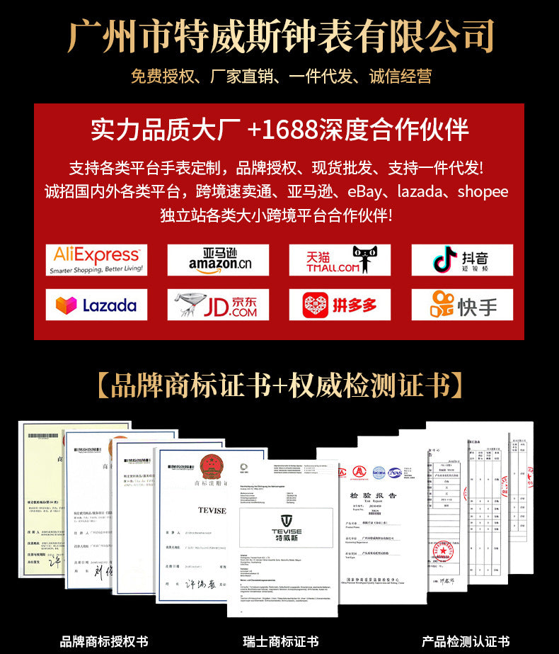 2025 New Watch Two-Way Movement Casual Men's Belt Watch Stainless Steel Fully Automatic Mechanical Watch Dropshipping