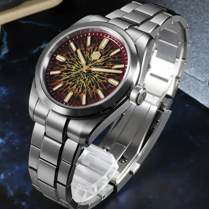 San Martin Men Automatic Watch 39mm JianZhan Gada Mechanical Wristwatch 10ATM Waterproof Luminous Sapphire Miyota 90S5