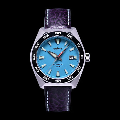 Heimdallr Monster Watch NH35A Movement 48mm Calendar C3 Luminous Stainless Steel Strap Automatic Mechanical Watch For Man 20Bar