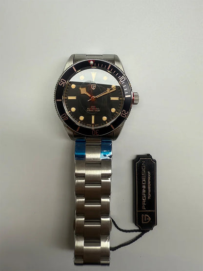 2026Pagani design BB58 watches retro diving men's mechanical watch NH35 automatic watch Luxury AR Sapphire mirror leisure clock