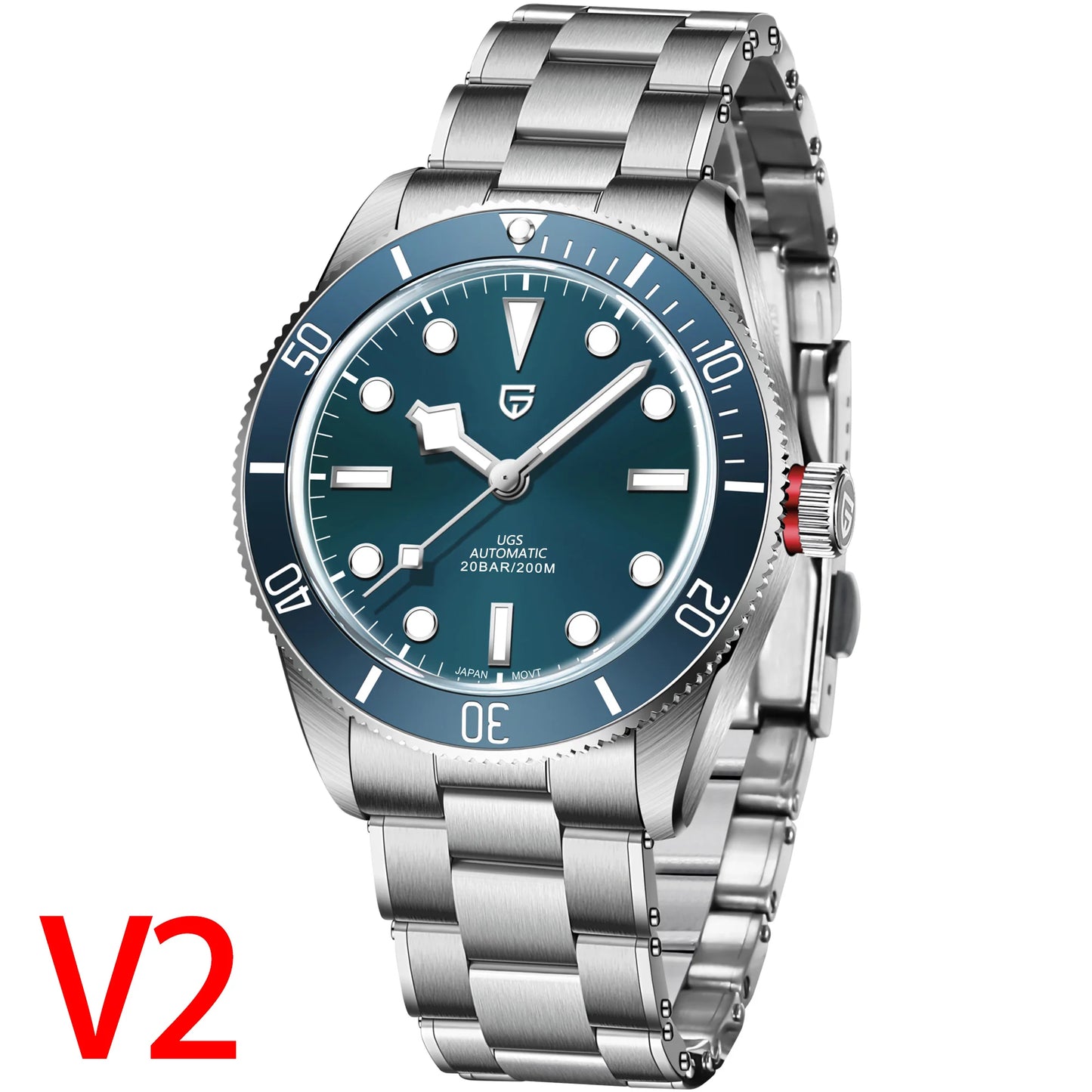 2026Pagani design BB58 watches retro diving men's mechanical watch NH35 automatic watch Luxury AR Sapphire mirror leisure clock