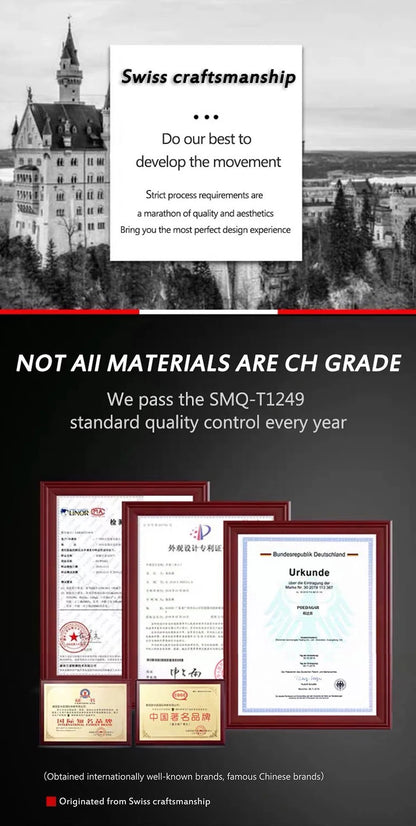 POEDAGAR High Quality Luxury Watch For Men Waterproof Luminous Man Wristwatch Original Date Week Quartz Casual Men's Watches+Box