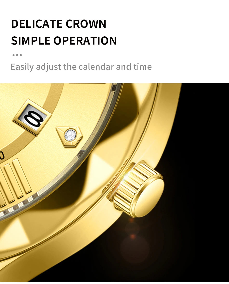 BANGWEI Quartz Watch For Men Luxury Calendar Waterproof Business Men's Wristwatch Luminous Big Dial Simple Man Watch hombre