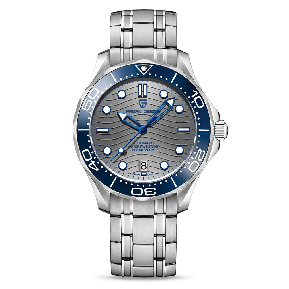 PAGANI DESIGN 2026 New Business Watch Mechanical luxury Wrist watch for men Automatic Miyota 8215 Clock Men Watch waterproof