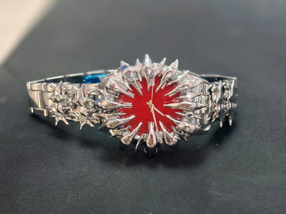 Y2K Watch European American Watches Irregular Dragon Scale Pointed tin Solder Light Luxury Men Gift Niche Quartz Wristwatch