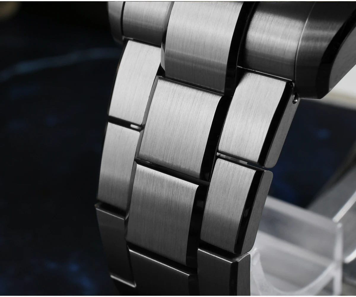San Martin Men Automatic Watch 39mm JianZhan Gada Mechanical Wristwatch 10ATM Waterproof Luminous Sapphire Miyota 90S5