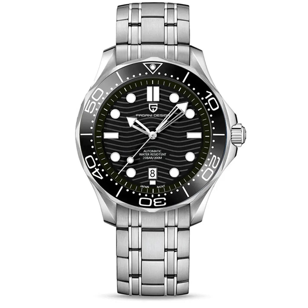 PAGANI DESIGN 2026 New Business Watch Mechanical luxury Wrist watch for men Automatic Miyota 8215 Clock Men Watch waterproof