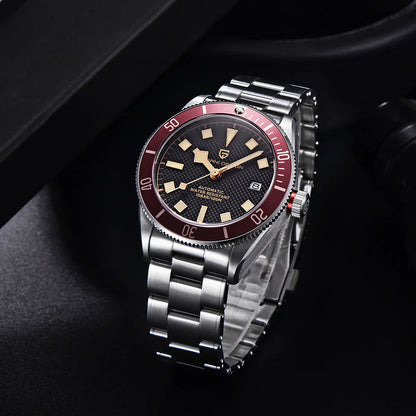 2026Pagani design BB58 watches retro diving men's mechanical watch NH35 automatic watch Luxury AR Sapphire mirror leisure clock