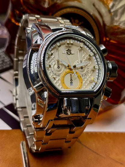 Luxury Men's Punk Style Watch, Unique Design and Fashionable Street Accessory, Ideal Gift for Him, Durable and Practical