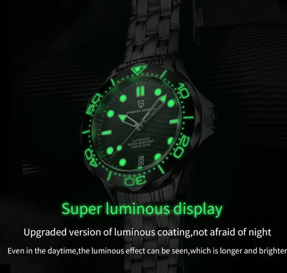 PAGANI DESIGN 2026 New Business Watch Mechanical luxury Wrist watch for men Automatic Miyota 8215 Clock Men Watch waterproof