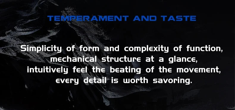 Mark Fairwhale 6014 Men's Automatic Movement Mechanical Watch Square Dial Stainless Steel Waterproof Mesh Strap Watches for Men