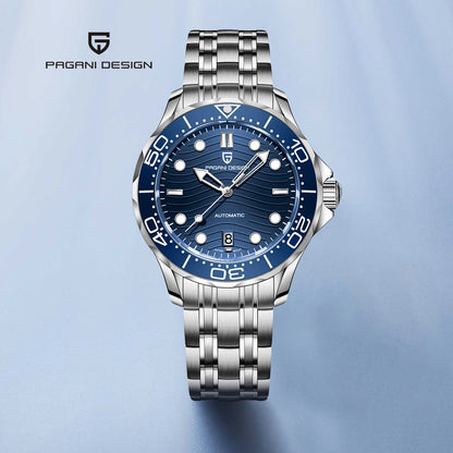 PAGANI DESIGN 2026 New Business Watch Mechanical luxury Wrist watch for men Automatic Miyota 8215 Clock Men Watch waterproof