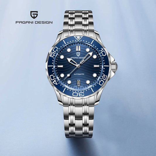 PAGANI DESIGN 2026 New Business Watch Mechanical luxury Wrist watch for men Automatic Miyota 8215 Clock Men Watch waterproof