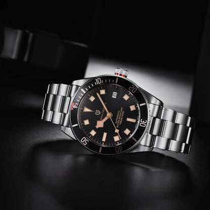 2026Pagani design BB58 watches retro diving men's mechanical watch NH35 automatic watch Luxury AR Sapphire mirror leisure clock