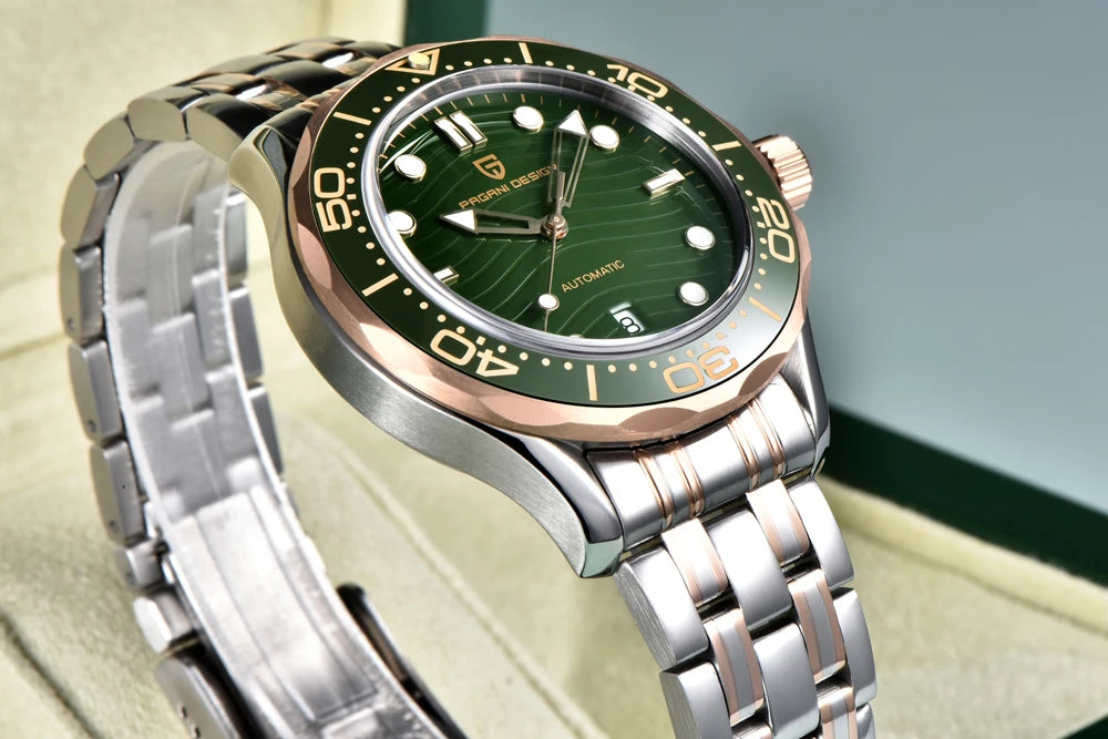 PAGANI DESIGN 2026 New Business Watch Mechanical luxury Wrist watch for men Automatic Miyota 8215 Clock Men Watch waterproof