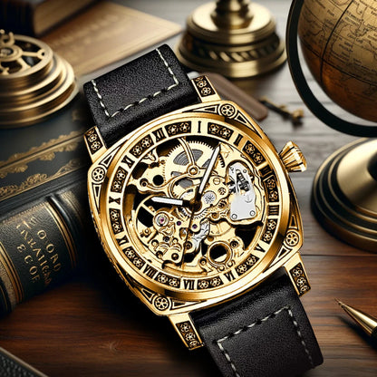 The new men's watch is innovative, high-end, niche, handsome, cool, classic and versatile, luminous men's mechanical watch