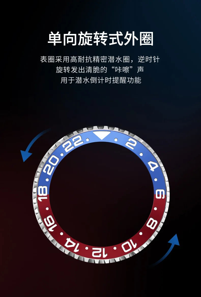 New Men's Automatic Mechanical Watch Soft Silicone Strap Waterproof Luminous Hands Calendar Sport Wristwatches Relogio Masculino