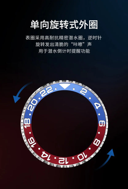 New Men's Automatic Mechanical Watch Soft Silicone Strap Waterproof Luminous Hands Calendar Sport Wristwatches Relogio Masculino