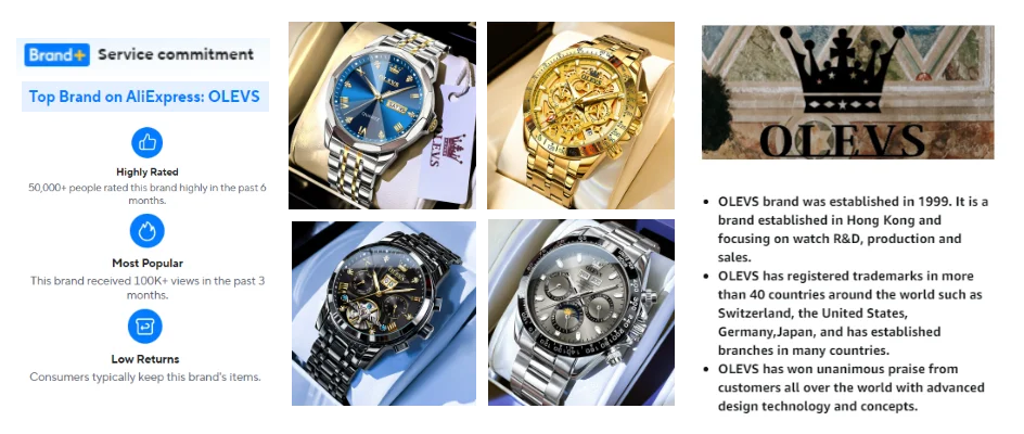 OLEVS 7060 Men's Automatic Watch Stainless steel Strap Waterproof Calendar Mechanical Watch for Men