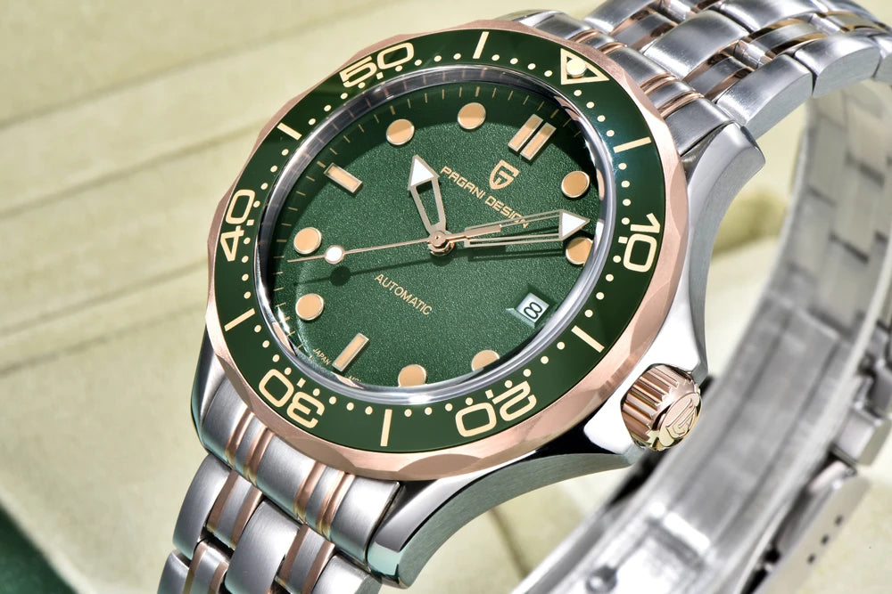 PAGANI DESIGN 2026 New Business Watch Mechanical luxury Wrist watch for men Automatic Miyota 8215 Clock Men Watch waterproof