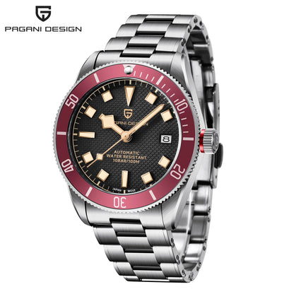 2026Pagani design BB58 watches retro diving men's mechanical watch NH35 automatic watch Luxury AR Sapphire mirror leisure clock