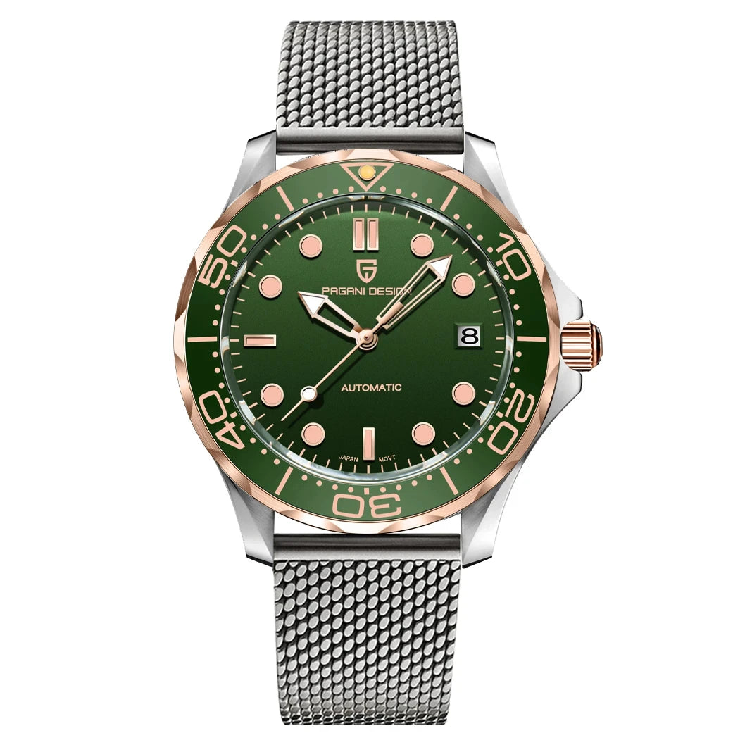 PAGANI DESIGN 2026 New Business Watch Mechanical luxury Wrist watch for men Automatic Miyota 8215 Clock Men Watch waterproof