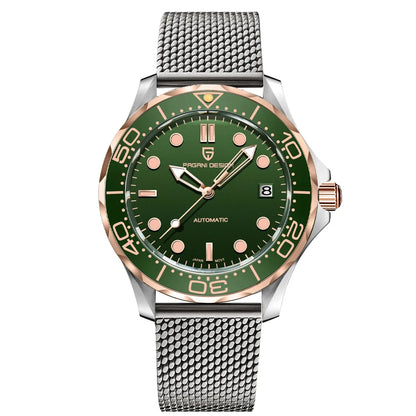 PAGANI DESIGN 2026 New Business Watch Mechanical luxury Wrist watch for men Automatic Miyota 8215 Clock Men Watch waterproof