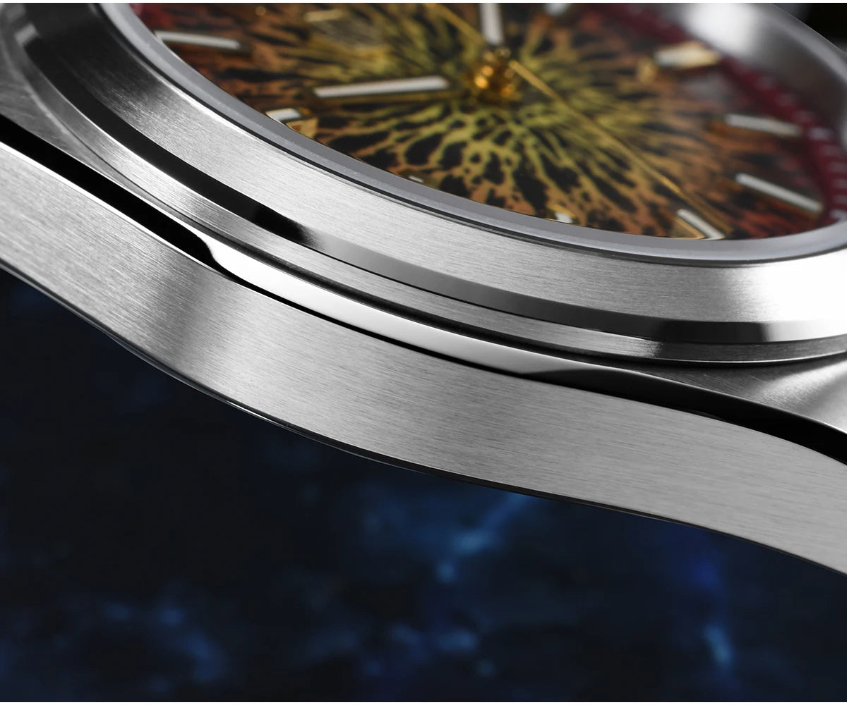 San Martin Men Automatic Watch 39mm JianZhan Gada Mechanical Wristwatch 10ATM Waterproof Luminous Sapphire Miyota 90S5
