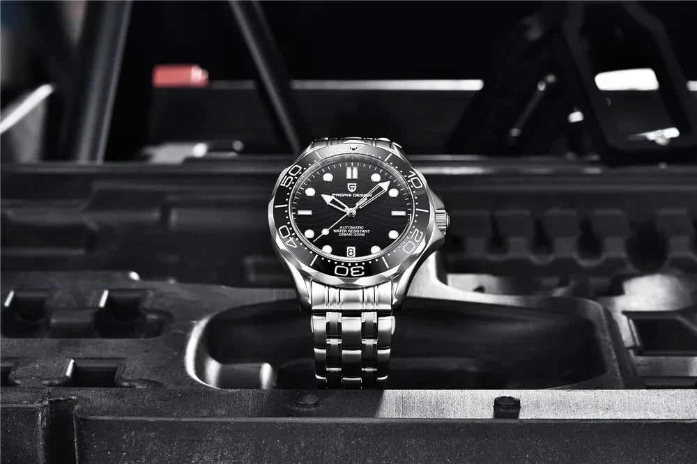 PAGANI DESIGN 2026 New Business Watch Mechanical luxury Wrist watch for men Automatic Miyota 8215 Clock Men Watch waterproof