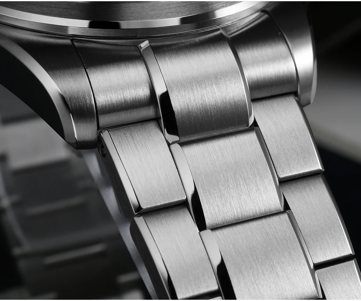 San Martin Men Automatic Watch 39mm JianZhan Gada Mechanical Wristwatch 10ATM Waterproof Luminous Sapphire Miyota 90S5