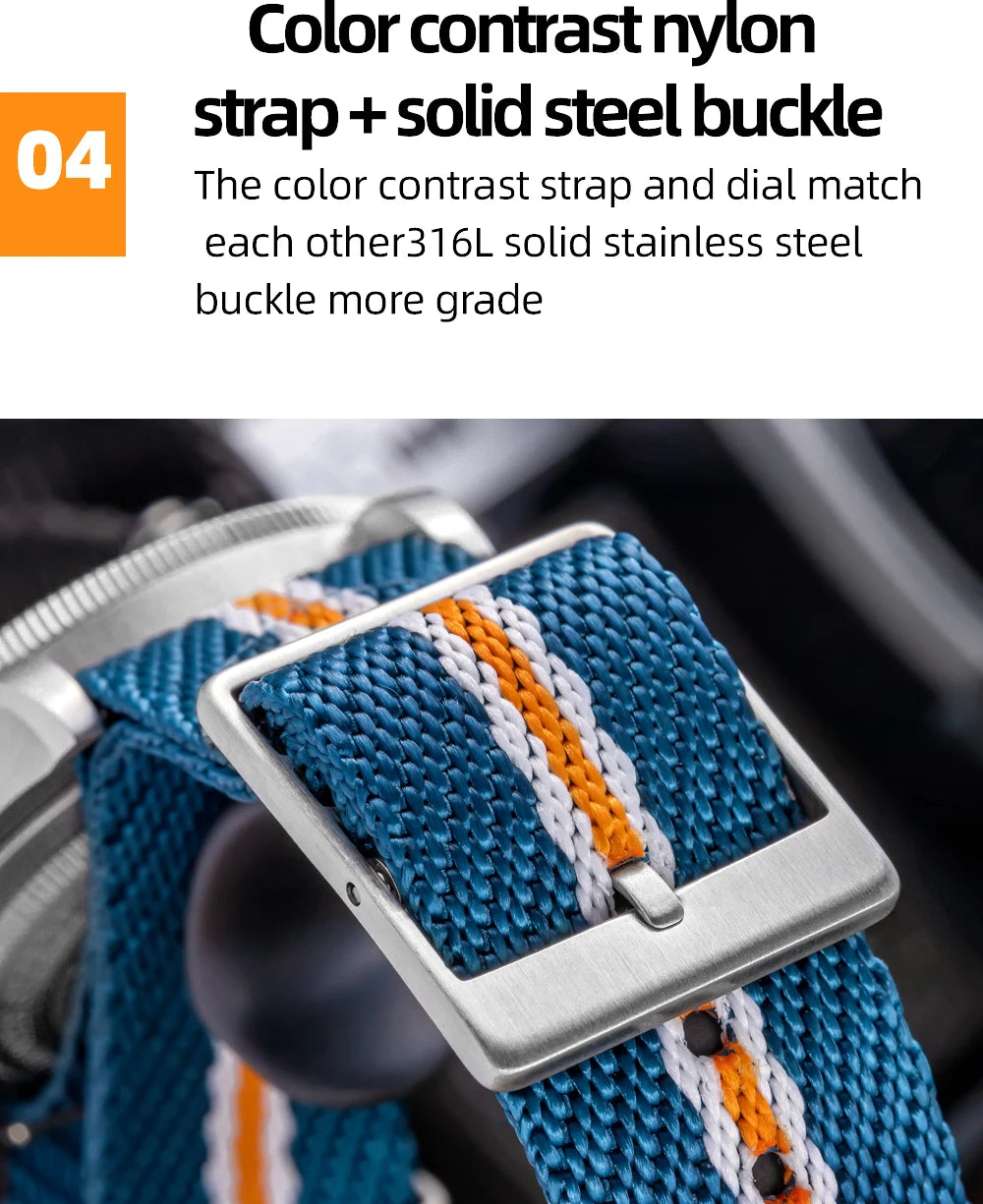 ADDIESDIVE Mens GMT Watches Luxury Stainless Steel Casual Quartz Watch Men Sport 200MM Waterproof Wristwatches Relogio Masculino