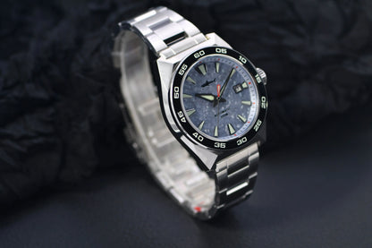 Heimdallr Monster Watch NH35A Movement 48mm Calendar C3 Luminous Stainless Steel Strap Automatic Mechanical Watch For Man 20Bar