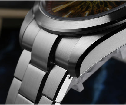 San Martin Men Automatic Watch 39mm JianZhan Gada Mechanical Wristwatch 10ATM Waterproof Luminous Sapphire Miyota 90S5