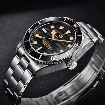 2026Pagani design BB58 watches retro diving men's mechanical watch NH35 automatic watch Luxury AR Sapphire mirror leisure clock