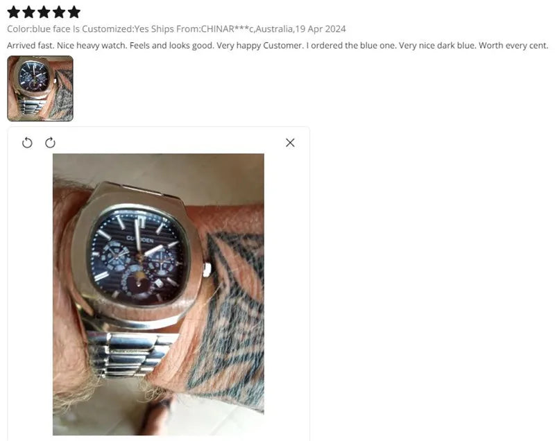 Original CURDDEN Famous Brand Men Watches Silver Fashion Alloy Band Gifts Date Quartz Watch Relogio Masculino Reloj Hombre 2026