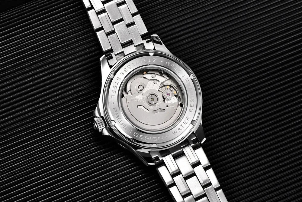 PAGANI DESIGN 2026 New Business Watch Mechanical luxury Wrist watch for men Automatic Miyota 8215 Clock Men Watch waterproof