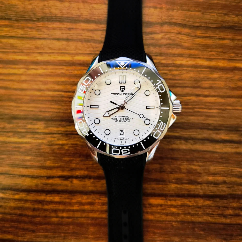 PAGANI DESIGN 2026 New Business Watch Mechanical luxury Wrist watch for men Automatic Miyota 8215 Clock Men Watch waterproof