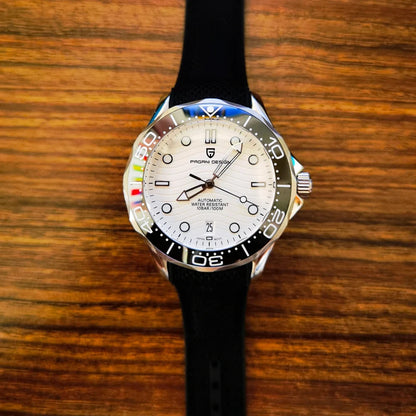 PAGANI DESIGN 2026 New Business Watch Mechanical luxury Wrist watch for men Automatic Miyota 8215 Clock Men Watch waterproof