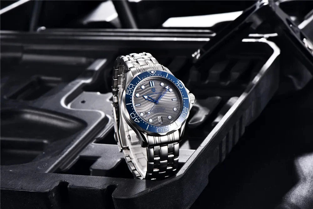 PAGANI DESIGN 2026 New Business Watch Mechanical luxury Wrist watch for men Automatic Miyota 8215 Clock Men Watch waterproof