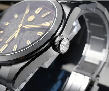 San Martin Men Automatic Watch 39mm JianZhan Gada Mechanical Wristwatch 10ATM Waterproof Luminous Sapphire Miyota 90S5