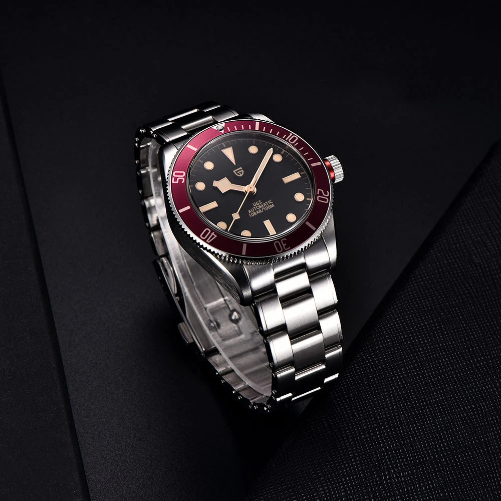 2026Pagani design BB58 watches retro diving men's mechanical watch NH35 automatic watch Luxury AR Sapphire mirror leisure clock