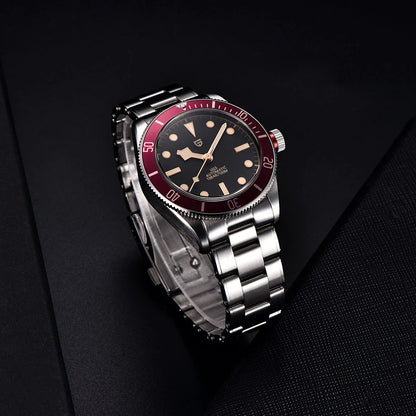 2026Pagani design BB58 watches retro diving men's mechanical watch NH35 automatic watch Luxury AR Sapphire mirror leisure clock