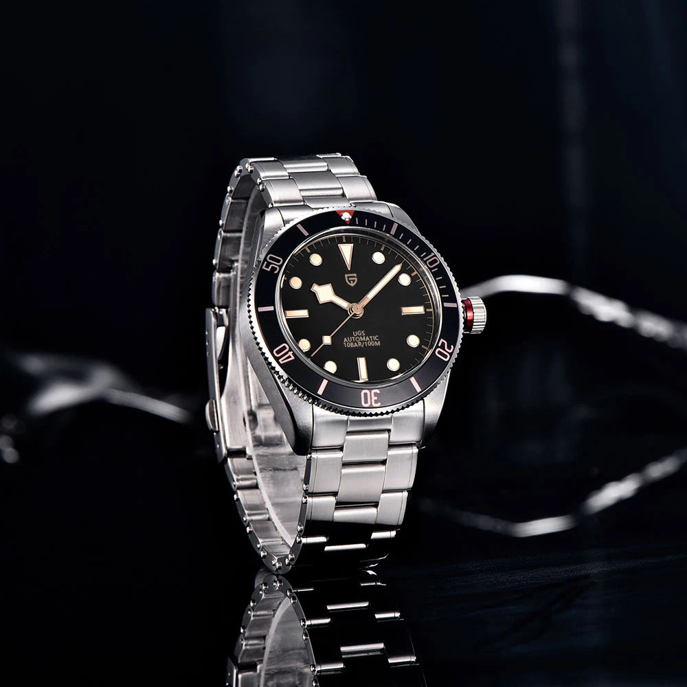 2026Pagani design BB58 watches retro diving men's mechanical watch NH35 automatic watch Luxury AR Sapphire mirror leisure clock