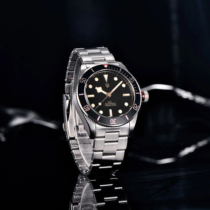 2026Pagani design BB58 watches retro diving men's mechanical watch NH35 automatic watch Luxury AR Sapphire mirror leisure clock