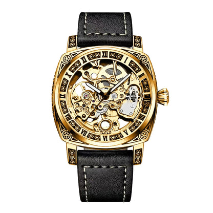 The new men's watch is innovative, high-end, niche, handsome, cool, classic and versatile, luminous men's mechanical watch