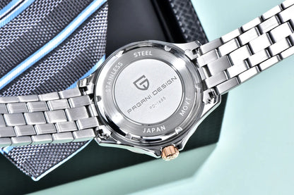 PAGANI DESIGN 2026 New Business Watch Mechanical luxury Wrist watch for men Automatic Miyota 8215 Clock Men Watch waterproof